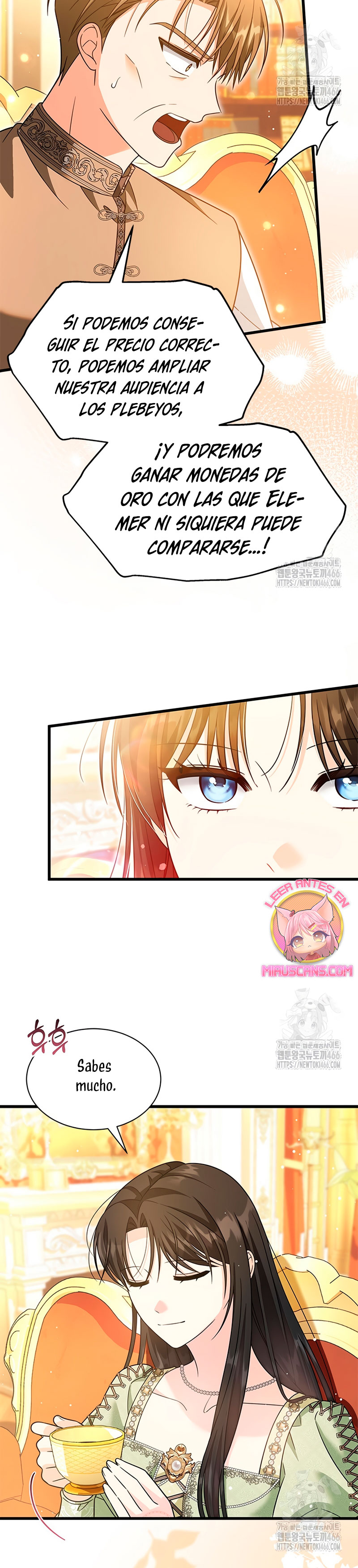 Tu Dios me ha enviado Capítulo 42 - Página 20