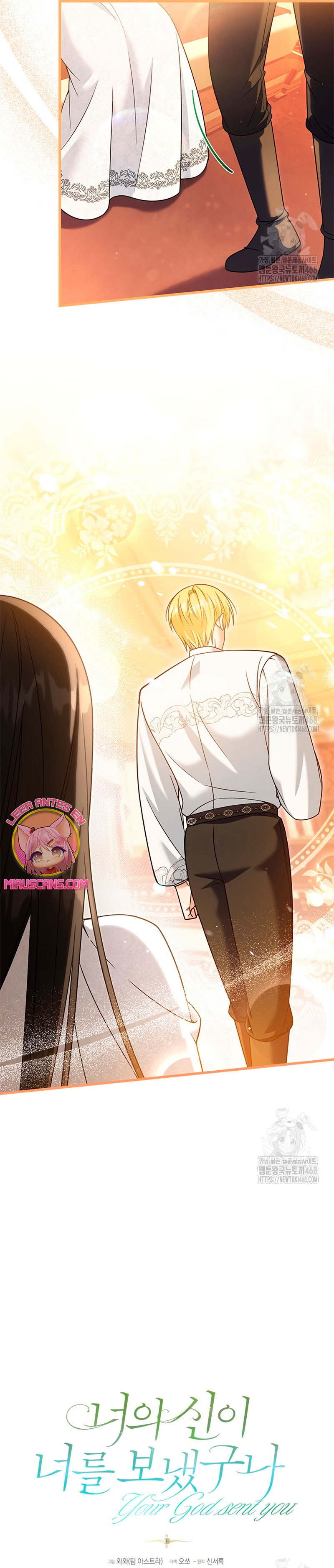 Tu Dios me ha enviado Capítulo 44 - Página 11