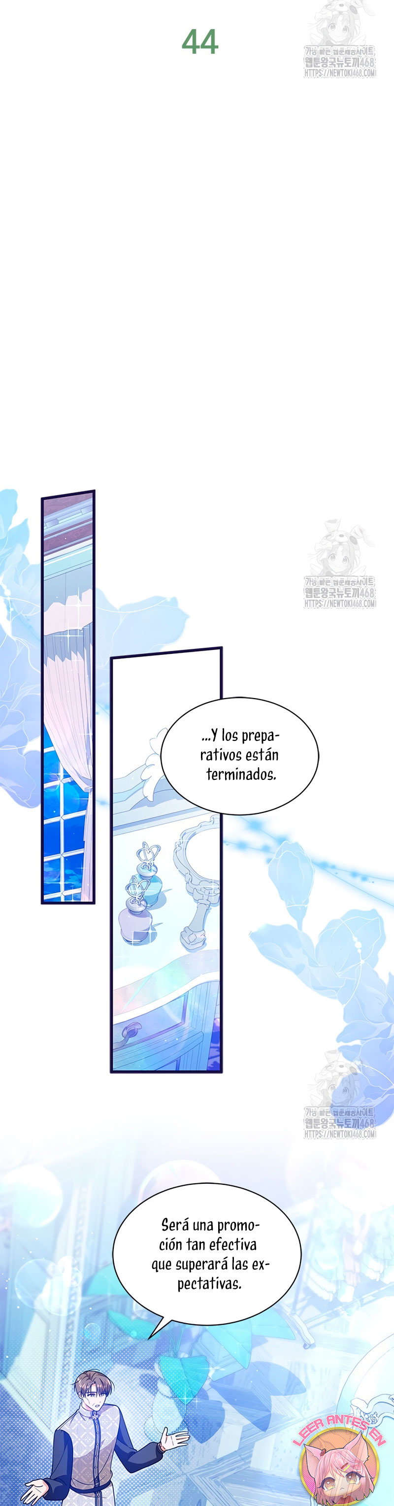 Tu Dios me ha enviado Capítulo 44 - Página 12