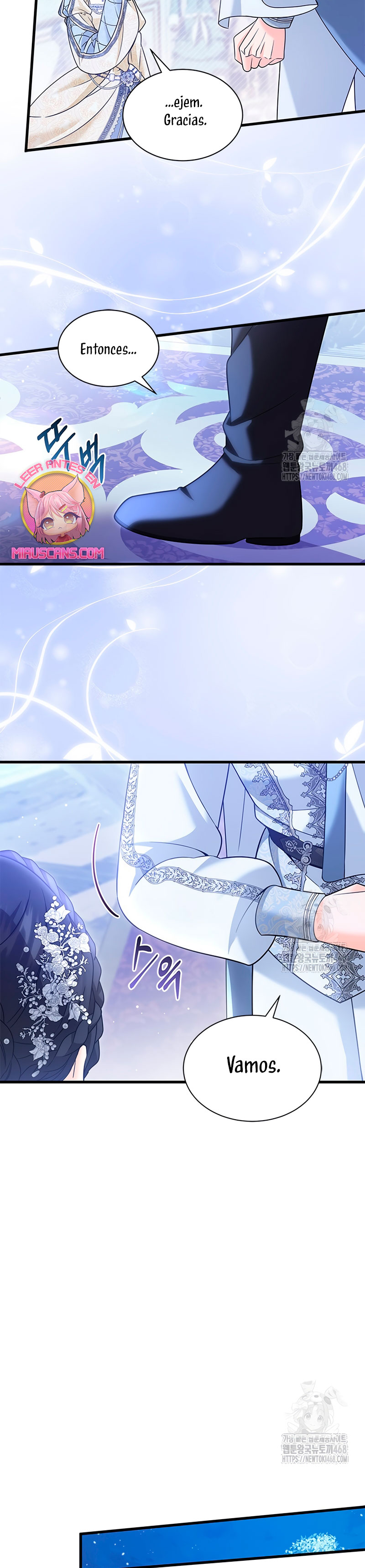 Tu Dios me ha enviado Capítulo 44 - Página 17