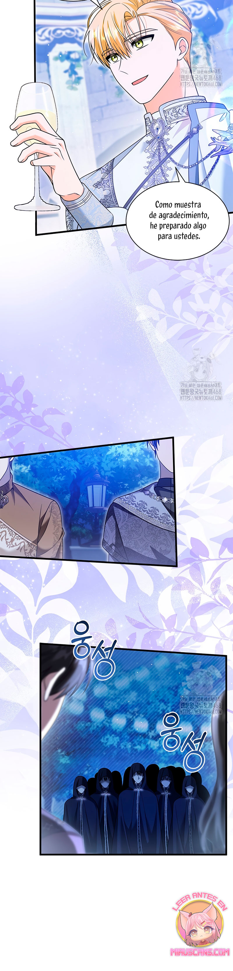 Tu Dios me ha enviado Capítulo 44 - Página 20