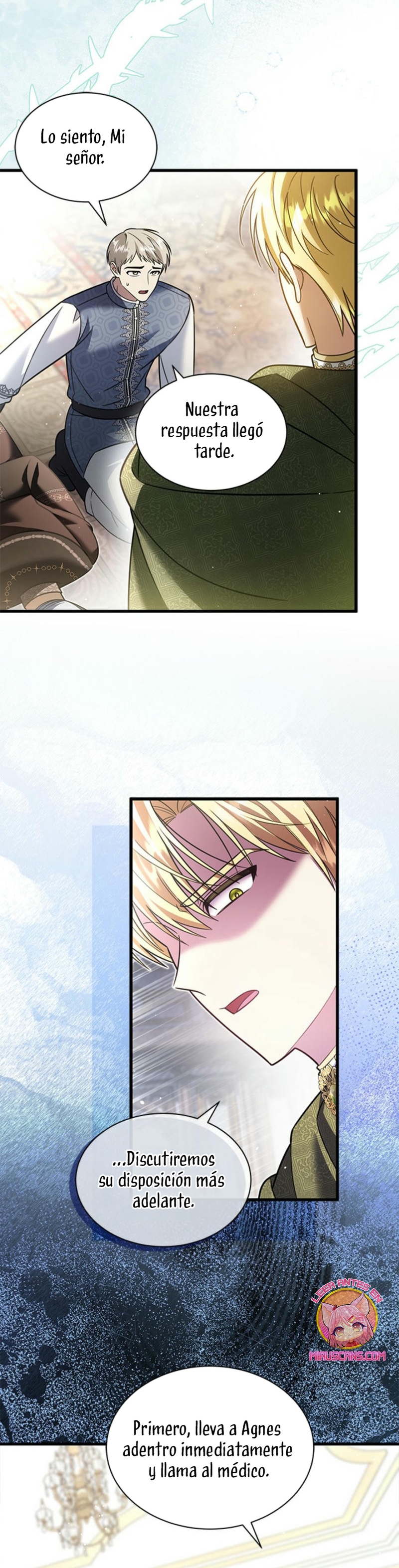 Tu Dios me ha enviado Capítulo 51 - Página 5