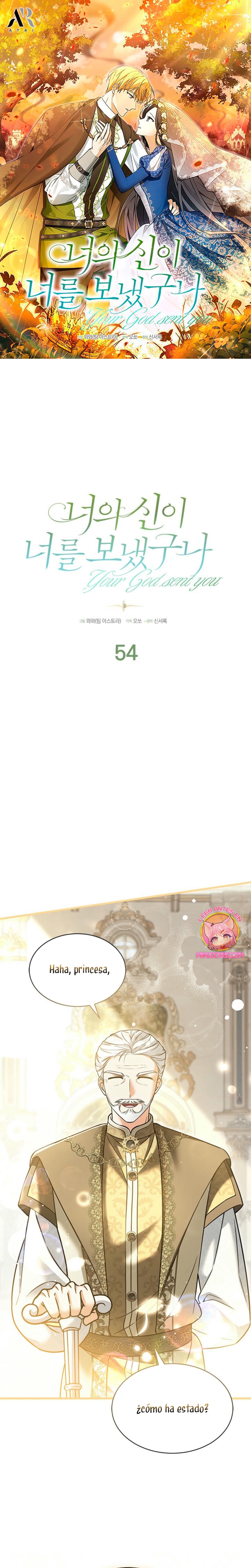 Tu Dios me ha enviado Capítulo 54 - Página 2