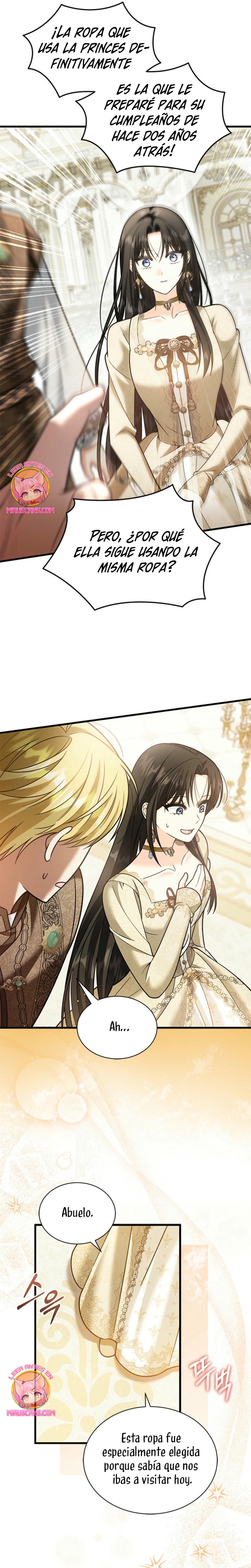 Tu Dios me ha enviado Capítulo 54 - Página 8