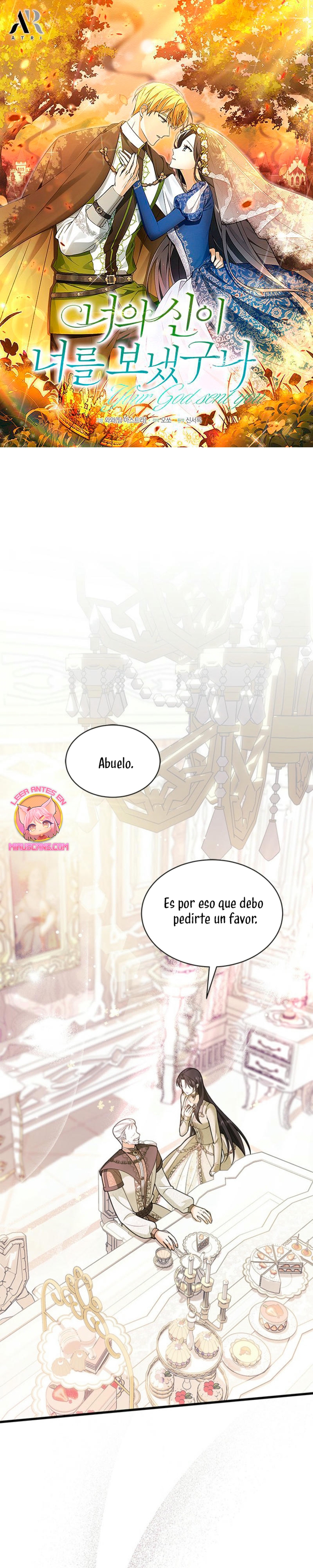 Tu Dios me ha enviado Capítulo 55 - Página 2