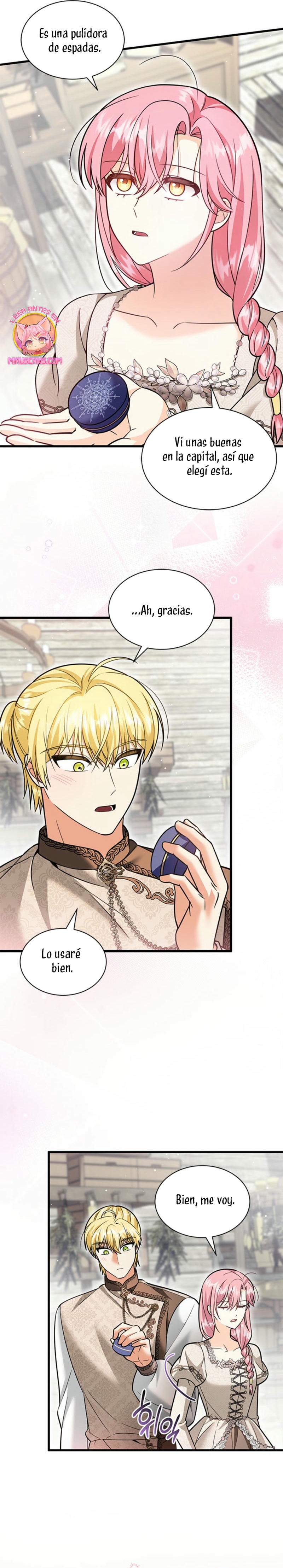 Tu Dios me ha enviado Capítulo 55 - Página 20