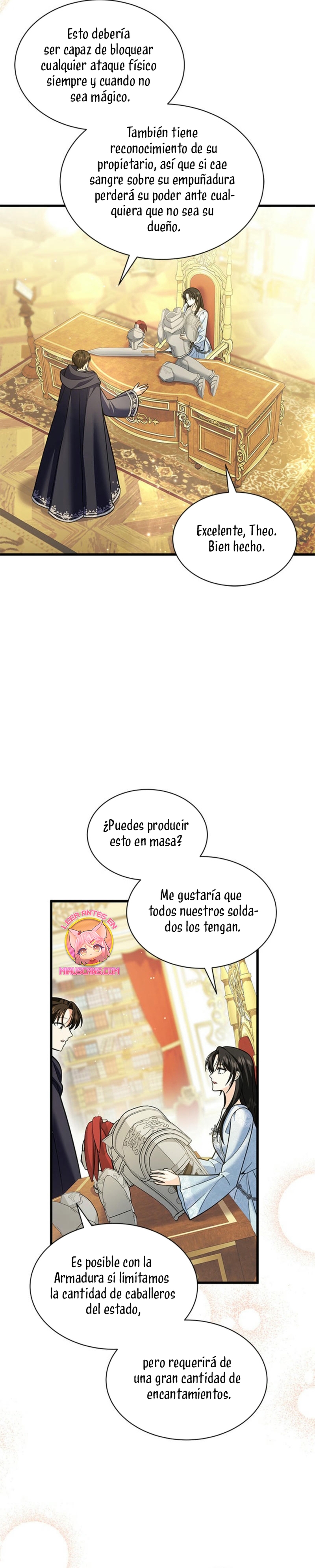 Tu Dios me ha enviado Capítulo 55 - Página 23