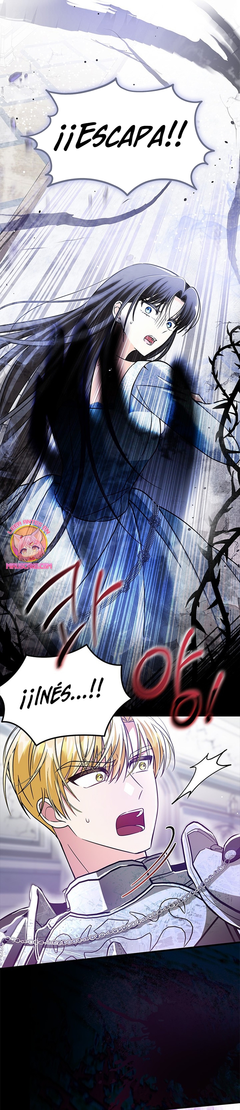 Tu Dios me ha enviado Capítulo 56 - Página 19