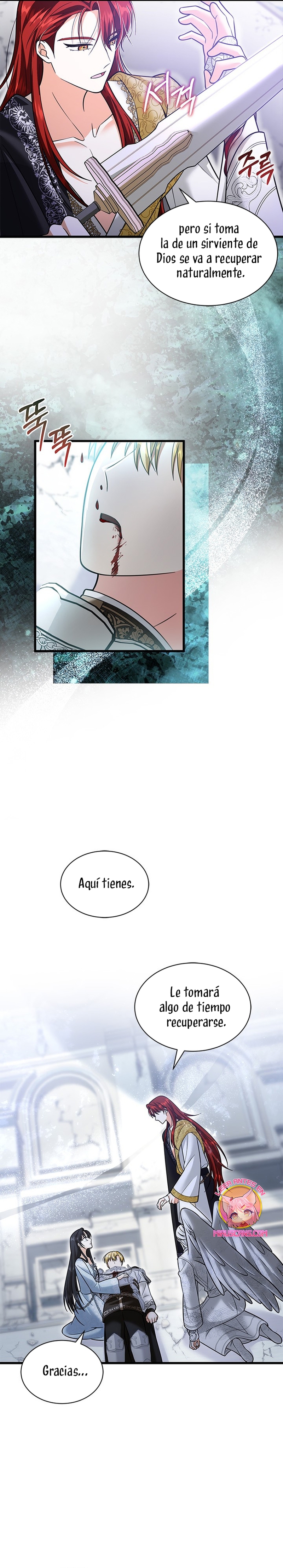 Tu Dios me ha enviado Capítulo 57 - Página 11