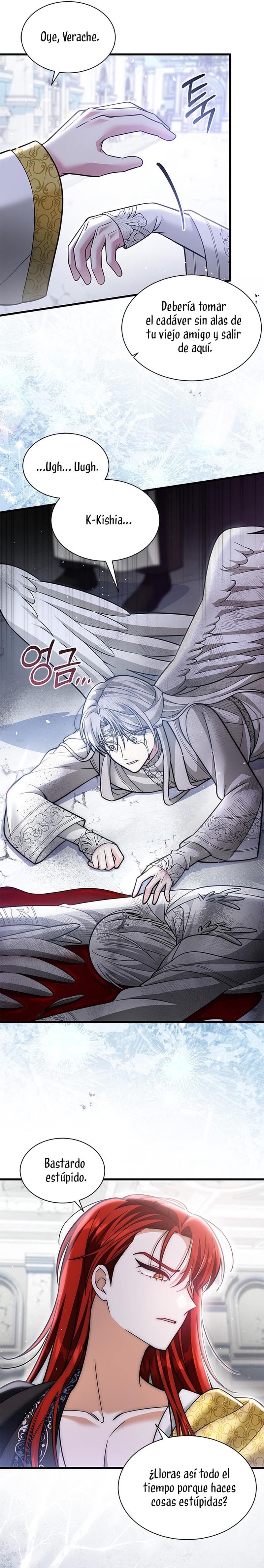 Tu Dios me ha enviado Capítulo 57 - Página 12