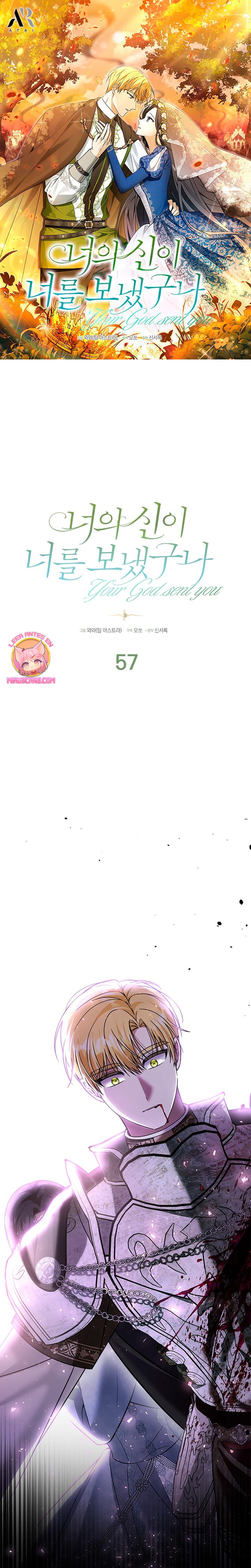 Tu Dios me ha enviado Capítulo 57 - Página 2