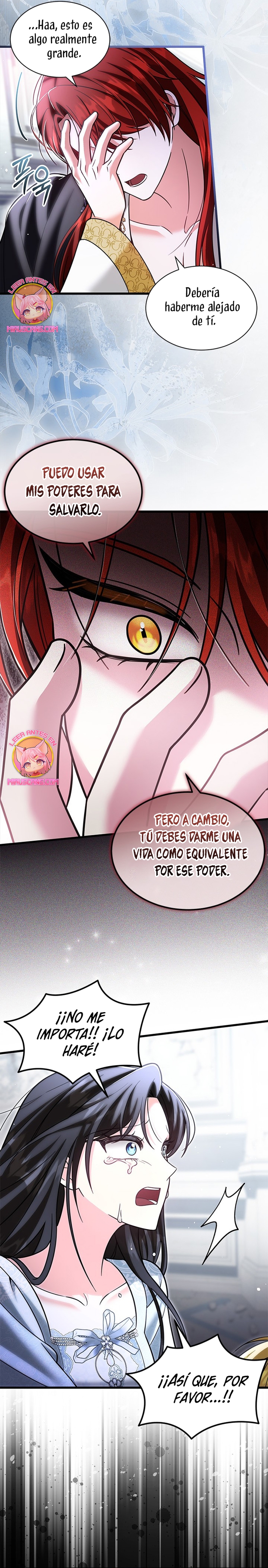 Tu Dios me ha enviado Capítulo 57 - Página 8