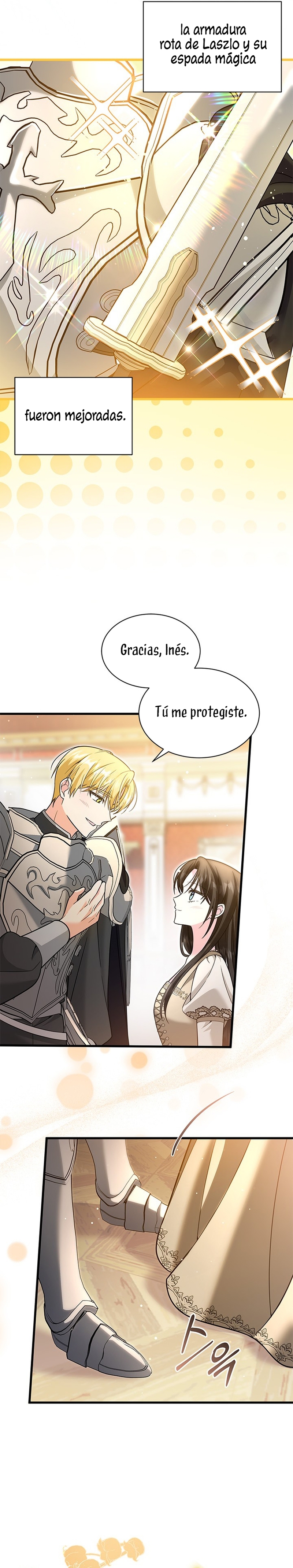 Tu Dios me ha enviado Capítulo 58 - Página 10