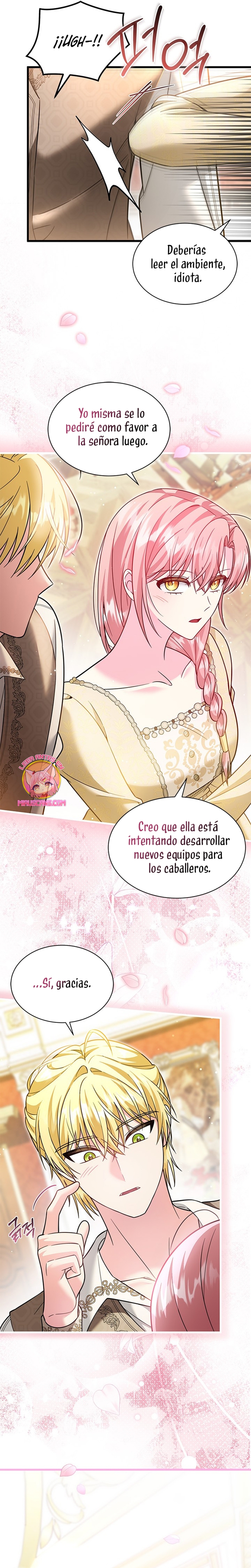 Tu Dios me ha enviado Capítulo 58 - Página 12