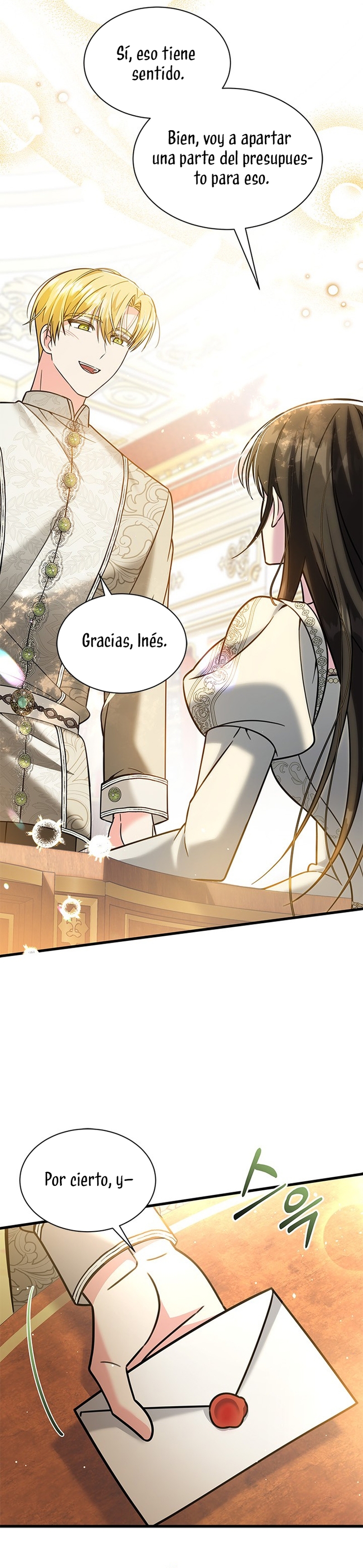 Tu Dios me ha enviado Capítulo 58 - Página 19