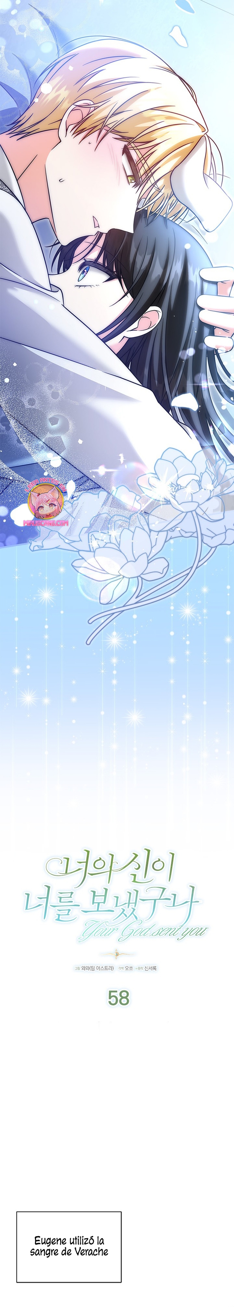 Tu Dios me ha enviado Capítulo 58 - Página 8