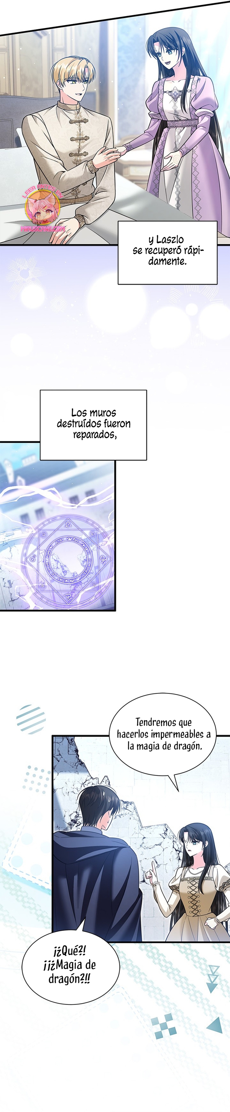 Tu Dios me ha enviado Capítulo 58 - Página 9