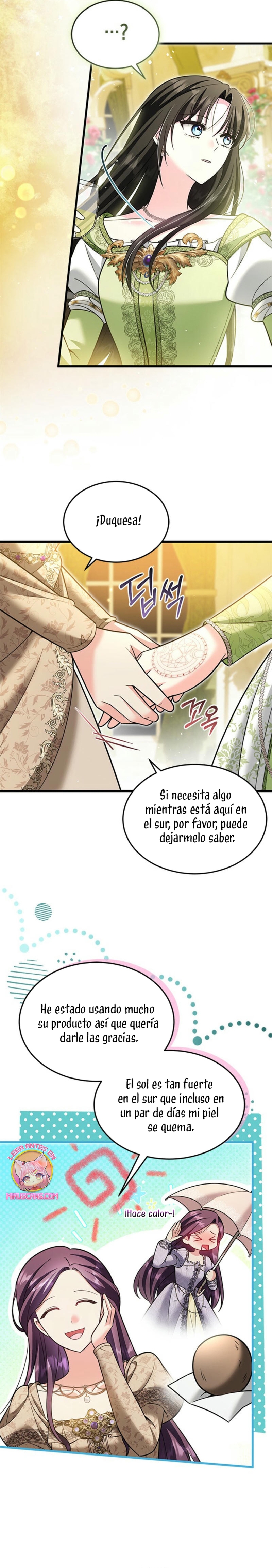 Tu Dios me ha enviado Capítulo 59 - Página 14