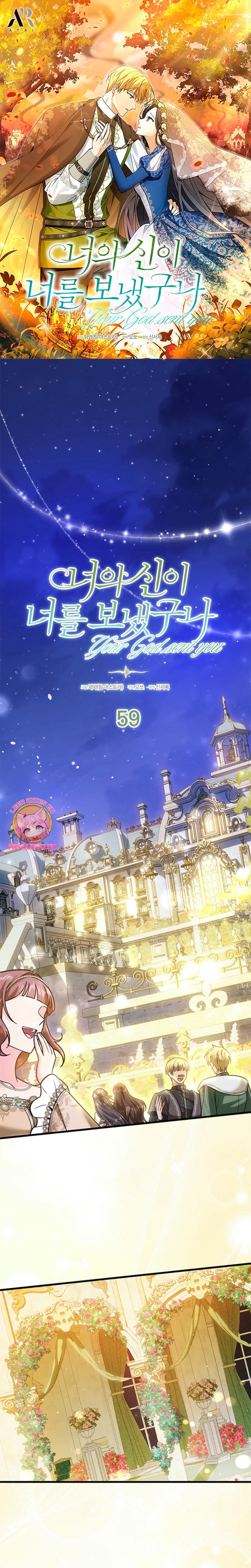 Tu Dios me ha enviado Capítulo 59 - Página 2