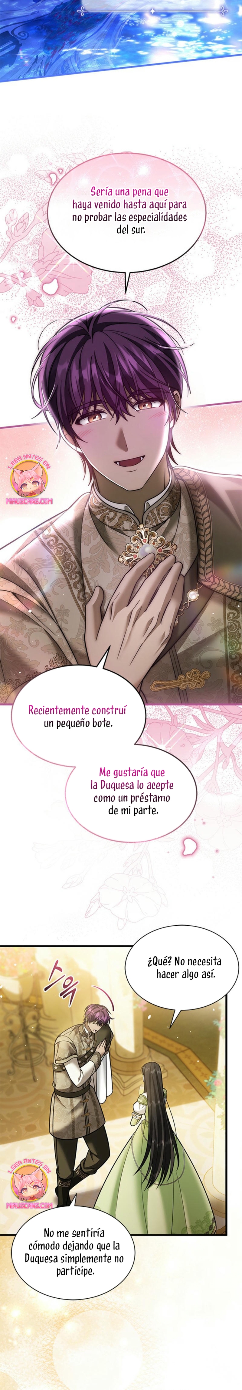 Tu Dios me ha enviado Capítulo 59 - Página 8