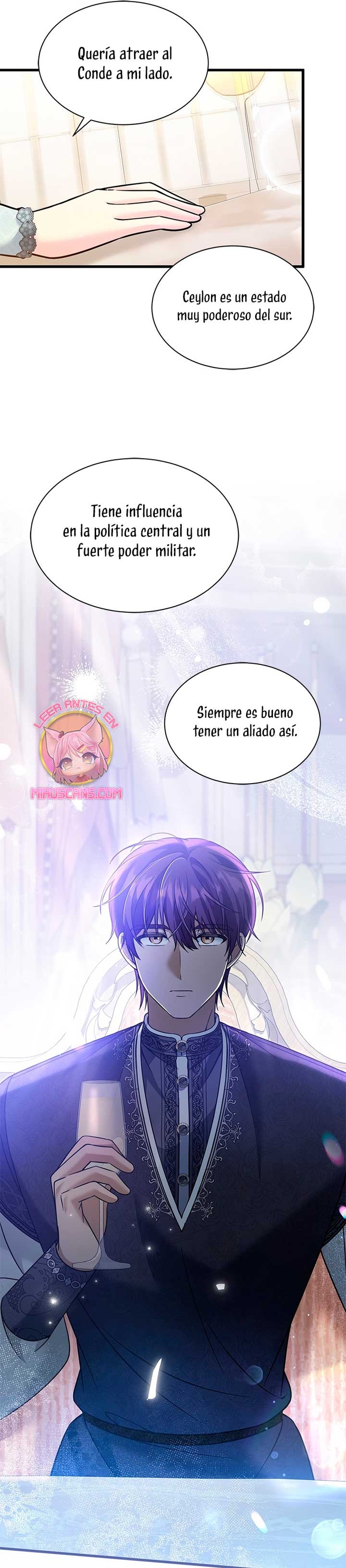 Tu Dios me ha enviado Capítulo 60 - Página 23