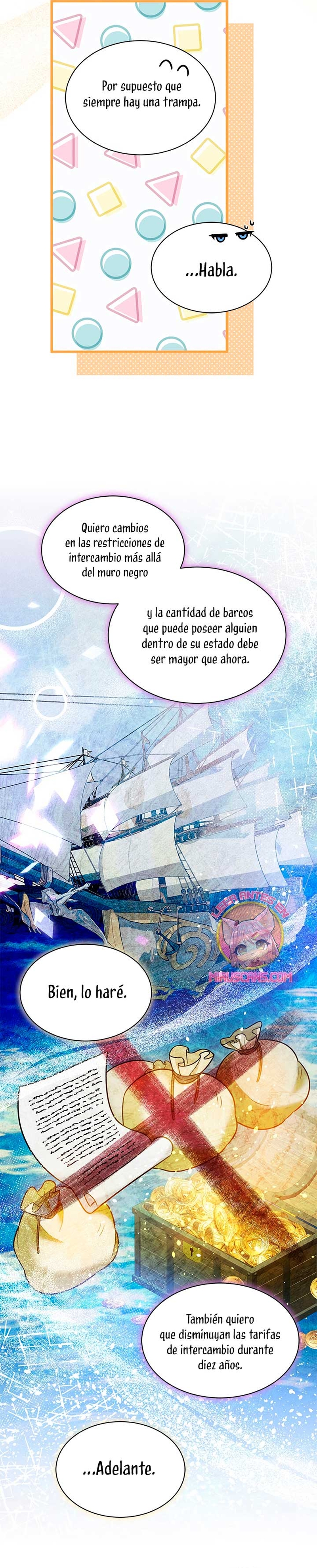 Tu Dios me ha enviado Capítulo 60 - Página 30