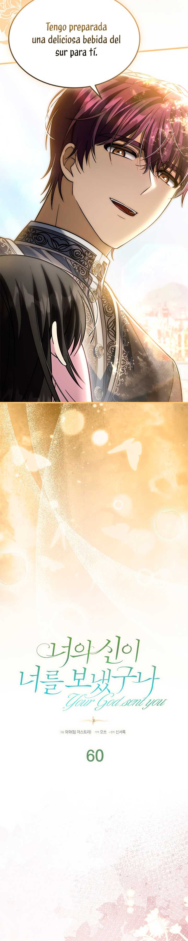 Tu Dios me ha enviado Capítulo 60 - Página 8