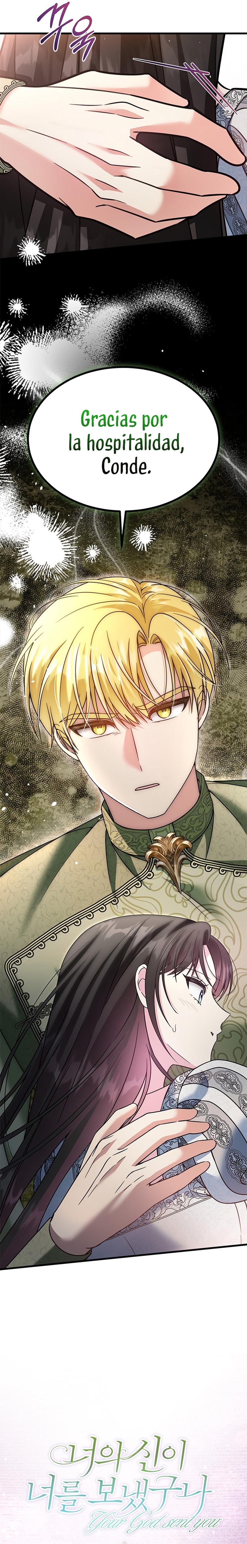 Tu Dios me ha enviado Capítulo 61 - Página 14