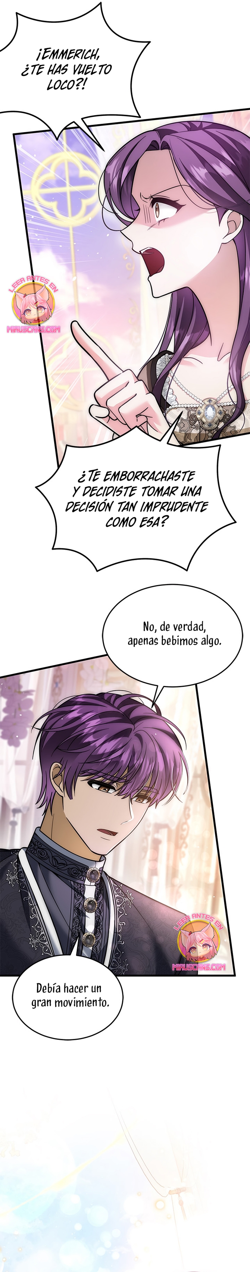 Tu Dios me ha enviado Capítulo 61 - Página 16