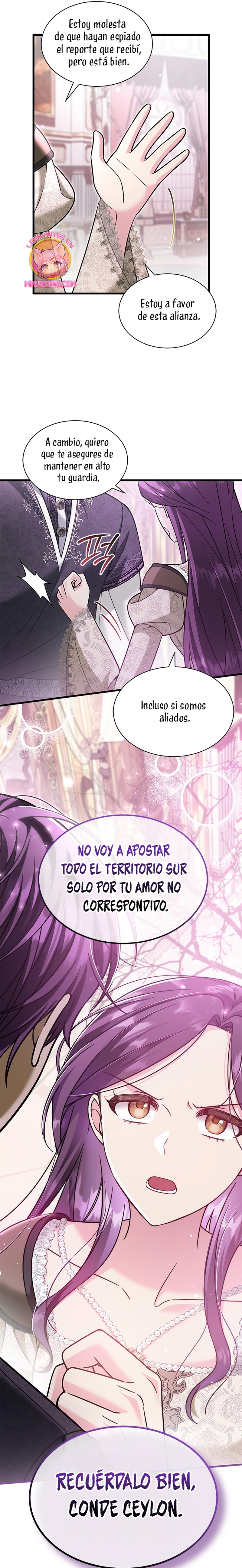 Tu Dios me ha enviado Capítulo 61 - Página 21