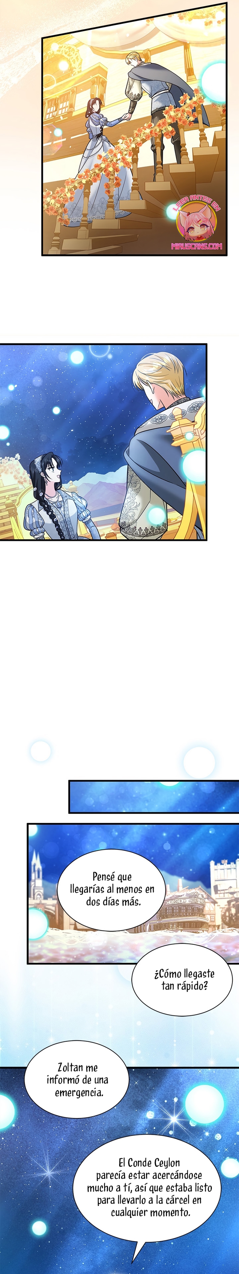 Tu Dios me ha enviado Capítulo 61 - Página 24