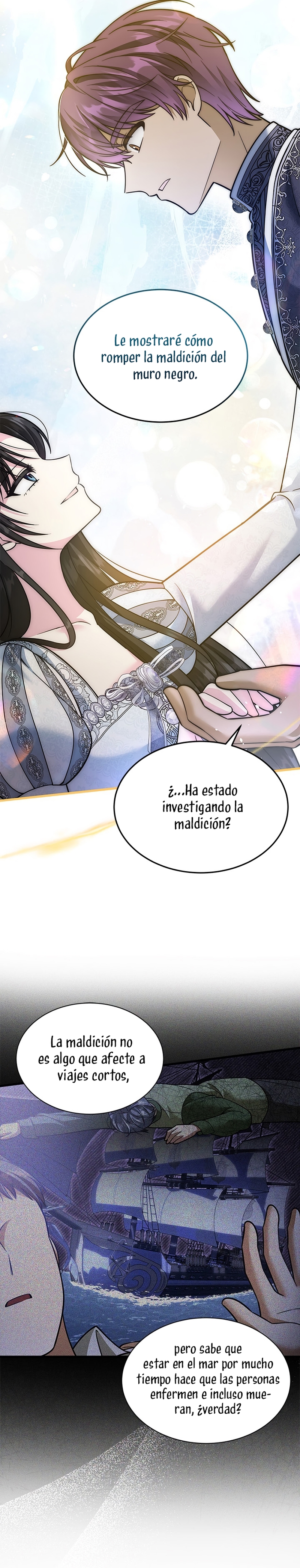 Tu Dios me ha enviado Capítulo 61 - Página 7