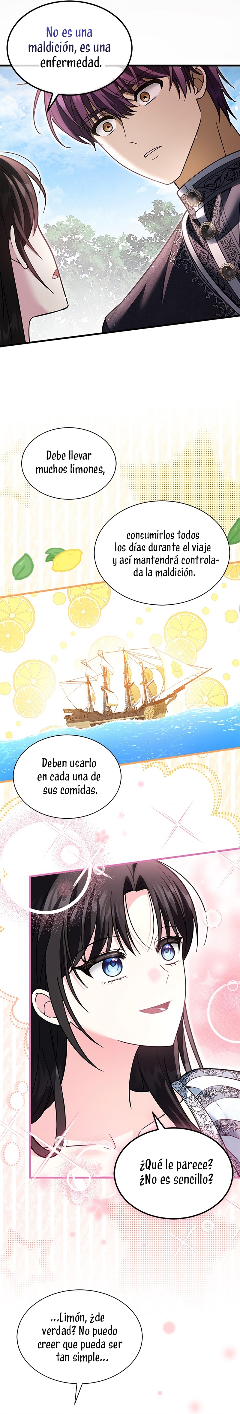 Tu Dios me ha enviado Capítulo 61 - Página 8