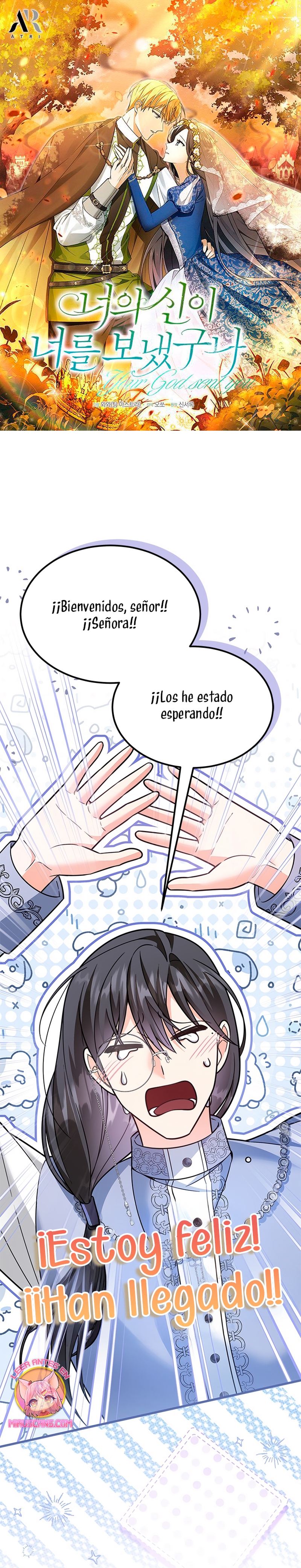 Tu Dios me ha enviado Capítulo 62 - Página 2