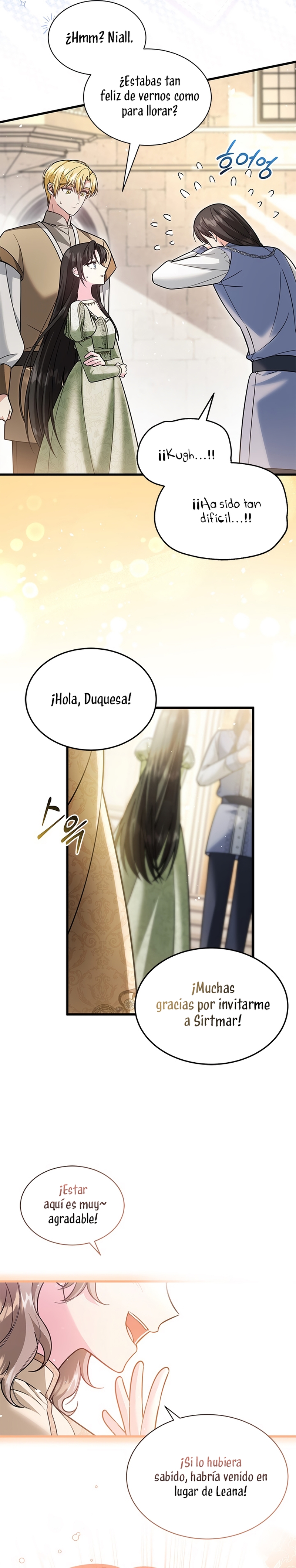 Tu Dios me ha enviado Capítulo 62 - Página 3