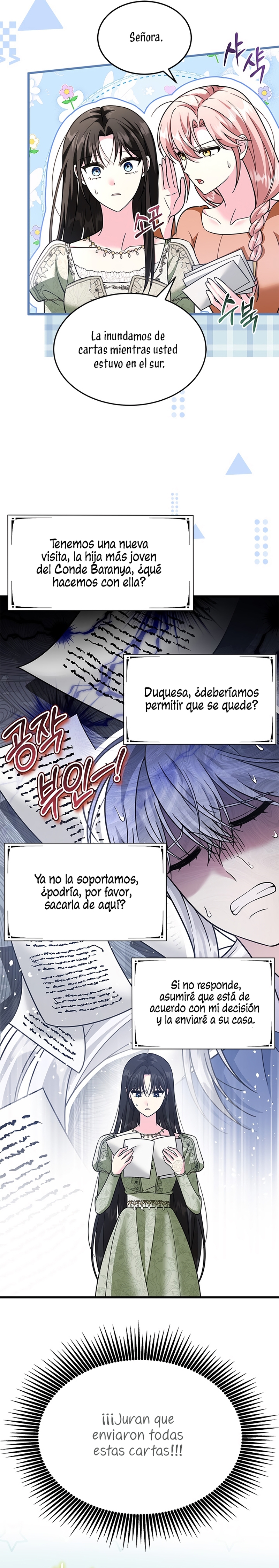 Tu Dios me ha enviado Capítulo 62 - Página 5