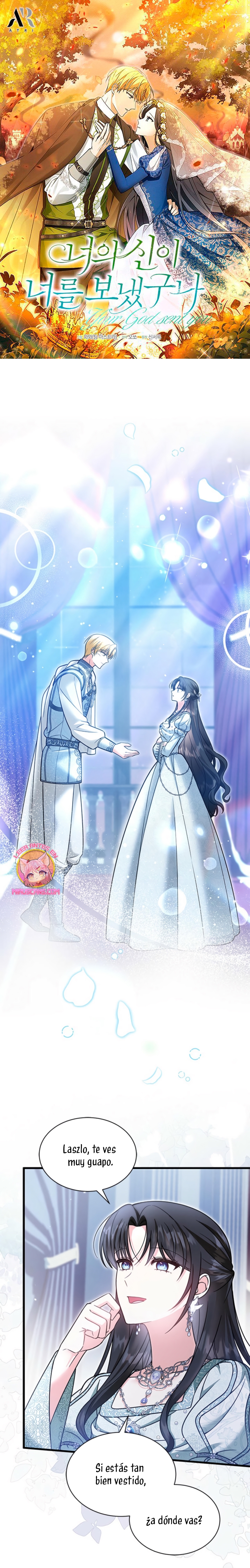 Tu Dios me ha enviado Capítulo 63 - Página 2