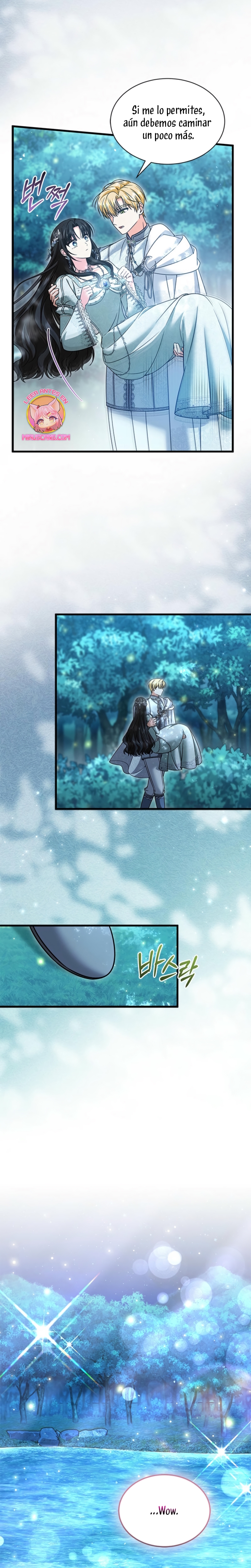 Tu Dios me ha enviado Capítulo 63 - Página 8