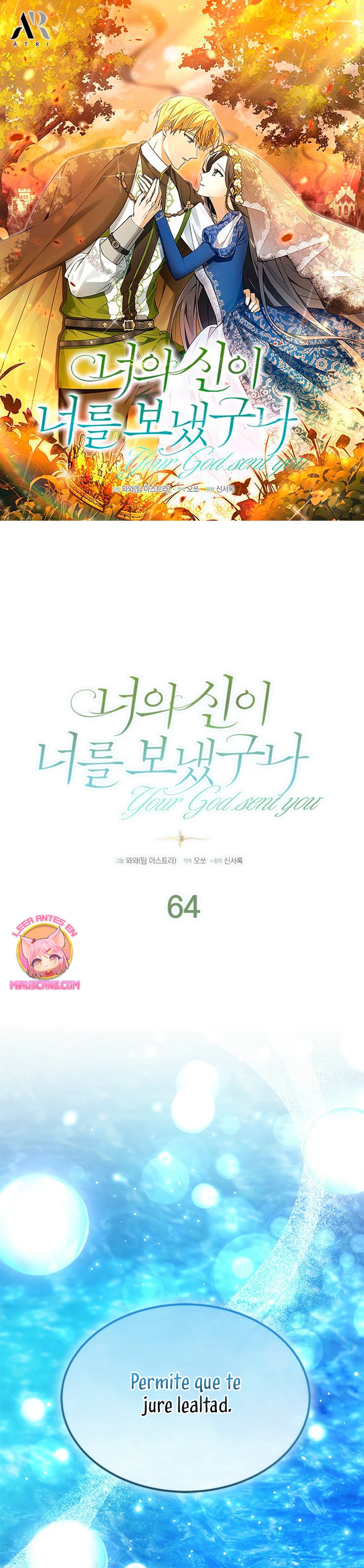 Tu Dios me ha enviado Capítulo 64 - Página 2