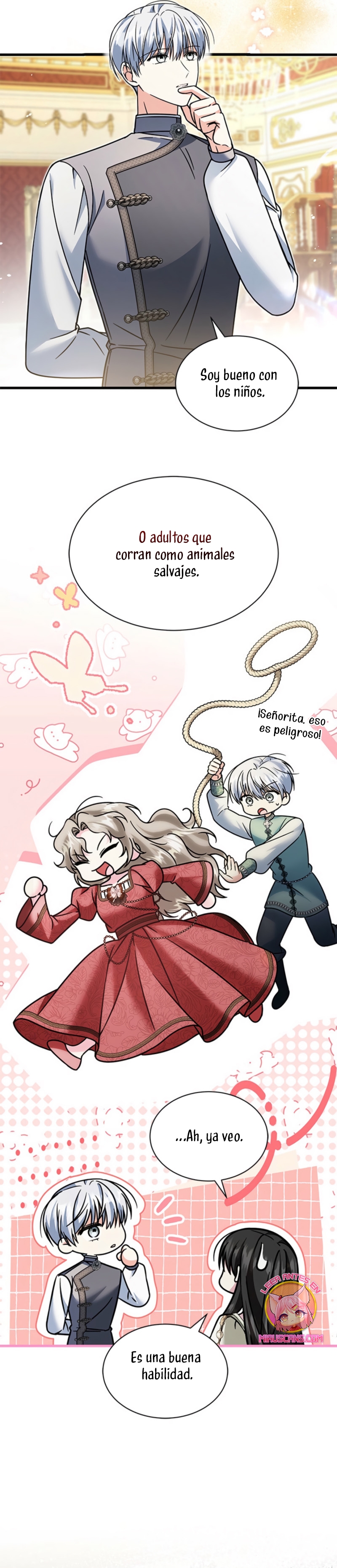 Tu Dios me ha enviado Capítulo 65 - Página 17