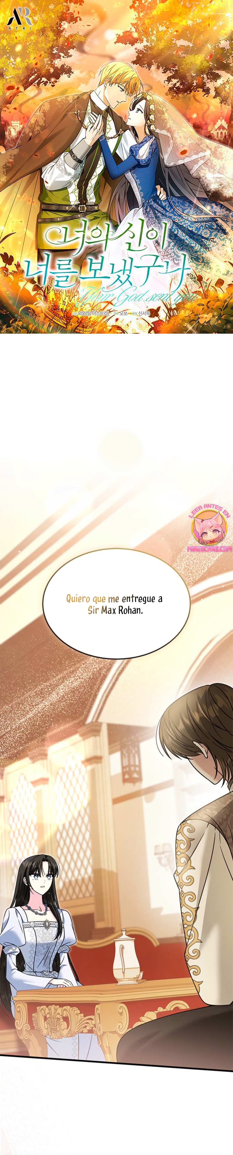 Tu Dios me ha enviado Capítulo 65 - Página 2