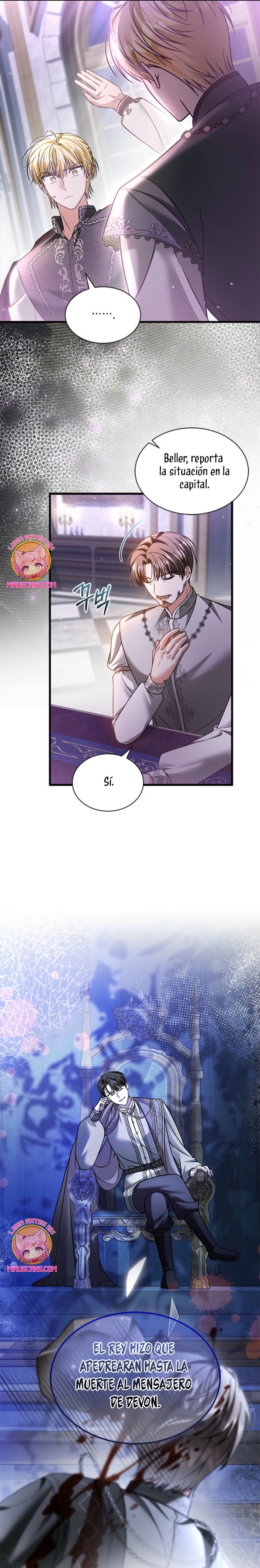 Tu Dios me ha enviado Capítulo 65 - Página 20