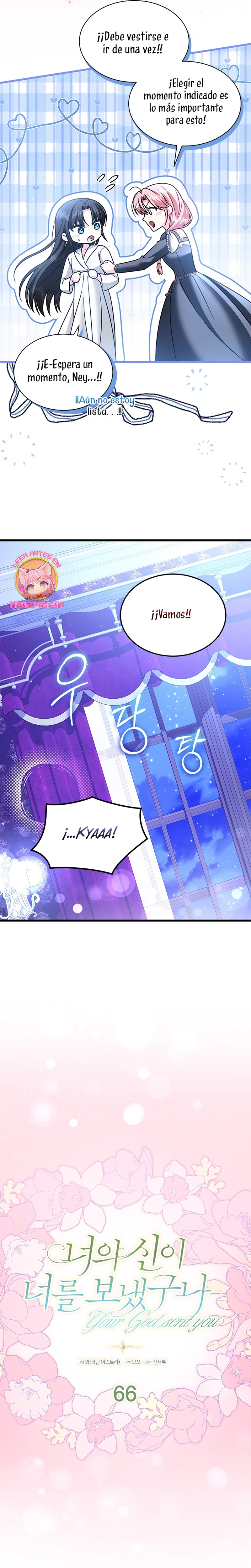 Tu Dios me ha enviado Capítulo 66 - Página 6
