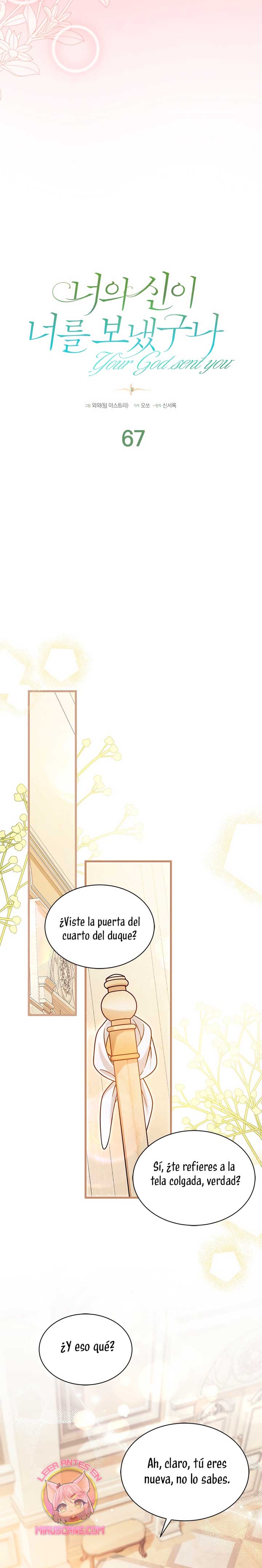 Tu Dios me ha enviado Capítulo 67 - Página 30