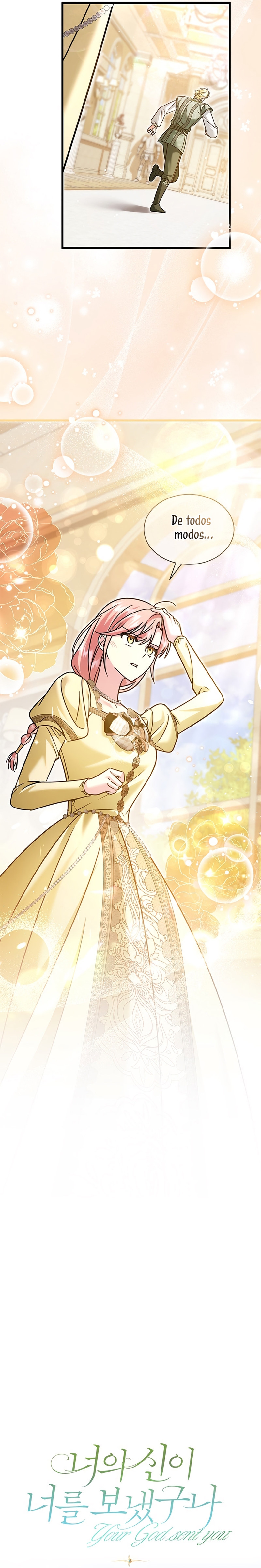 Tu Dios me ha enviado Capítulo 68 - Página 10