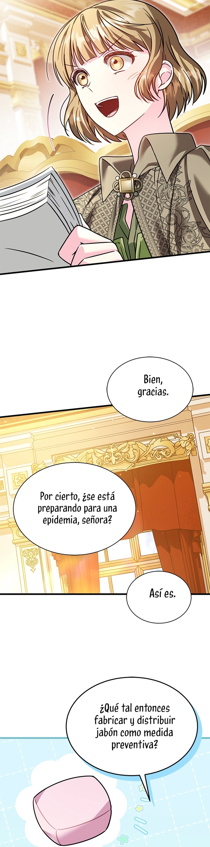 Tu Dios me ha enviado Capítulo 68 - Página 25