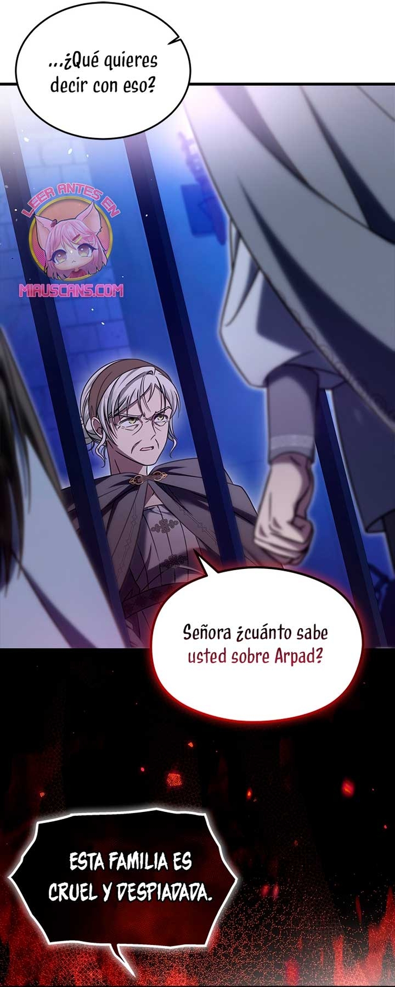 Tu Dios me ha enviado Capítulo 70 - Página 21