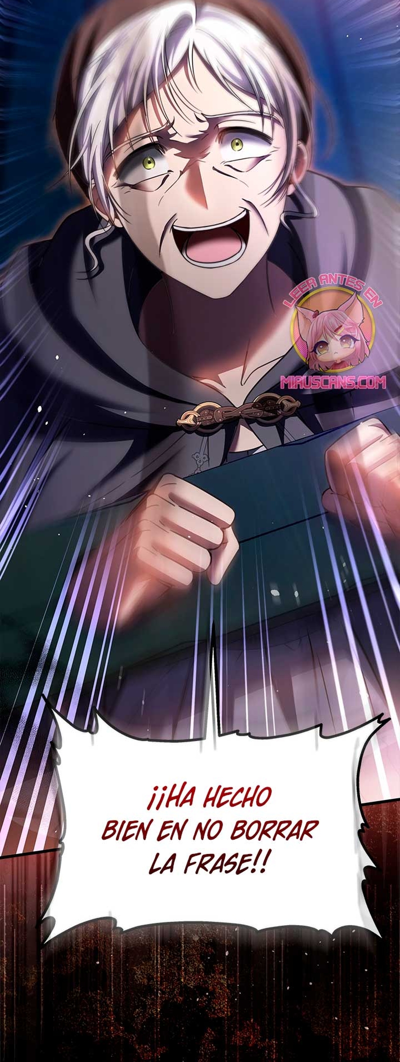 Tu Dios me ha enviado Capítulo 70 - Página 28