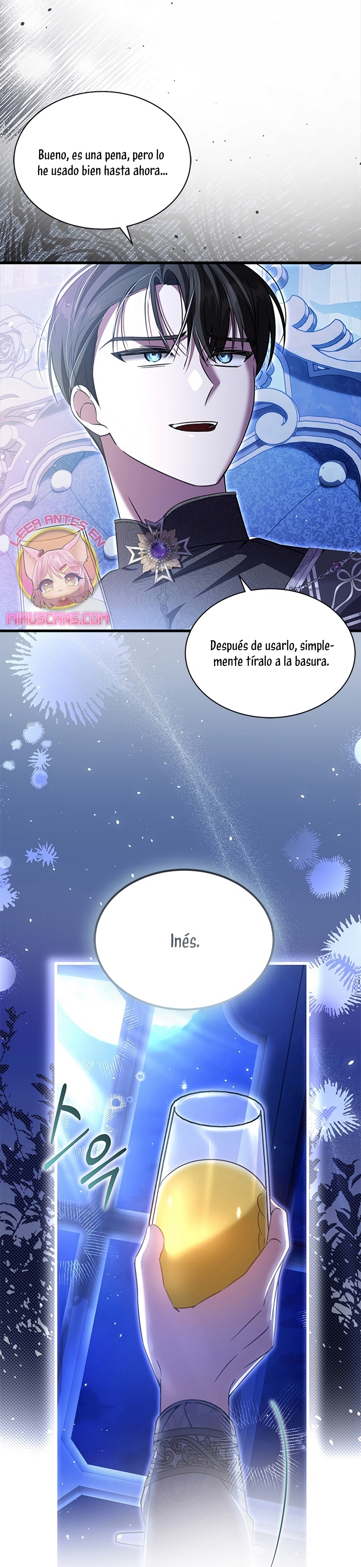 Tu Dios me ha enviado Capítulo 71 - Página 12