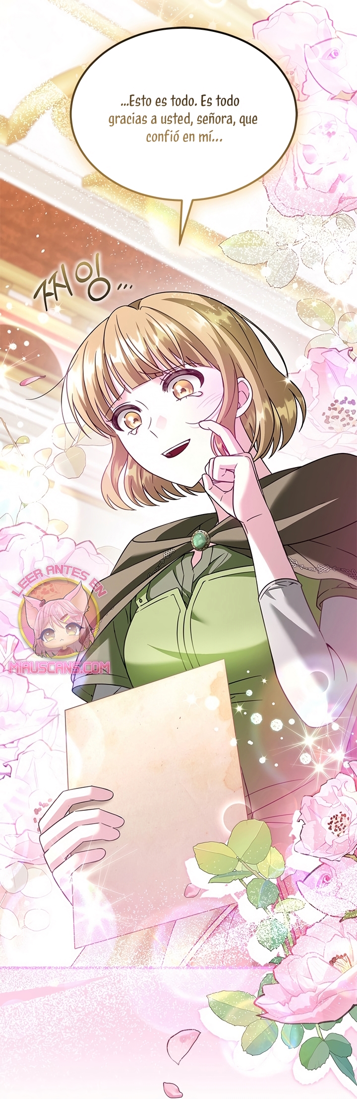 Tu Dios me ha enviado Capítulo 71 - Página 44
